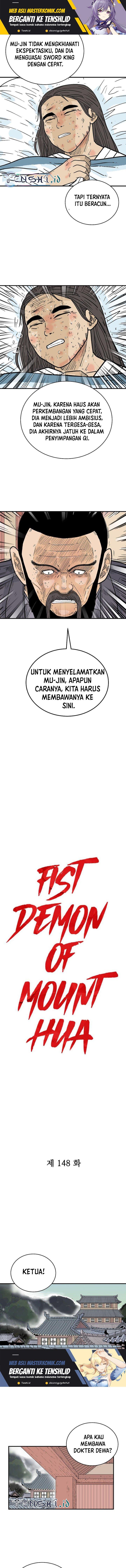 Fist Demon of Mount Hua Chap 148 - Next Chap 149