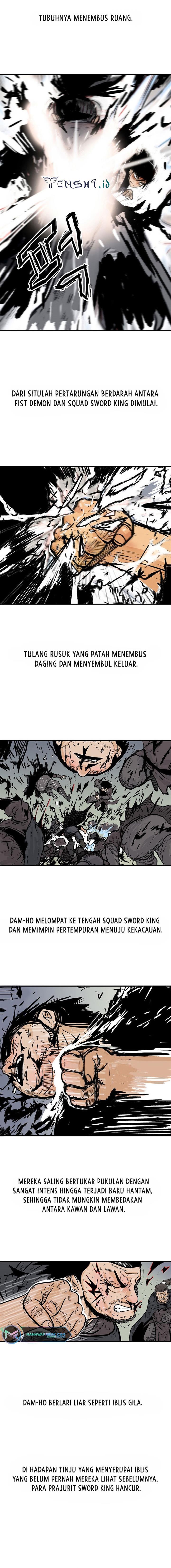 Fist Demon of Mount Hua Chap 149 - Next Chap 150