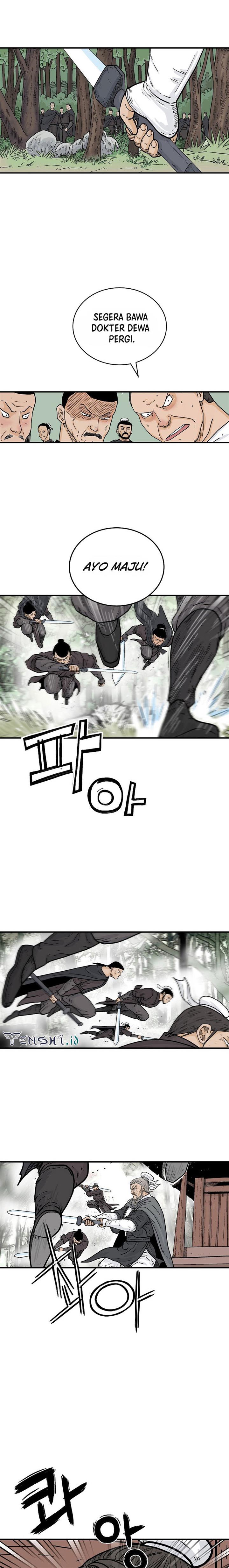 Fist Demon of Mount Hua Chap 149 - Next Chap 150