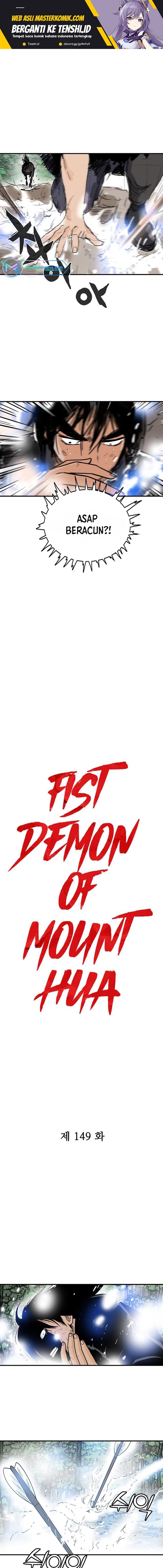 Fist Demon of Mount Hua Chap 149 - Next Chap 150