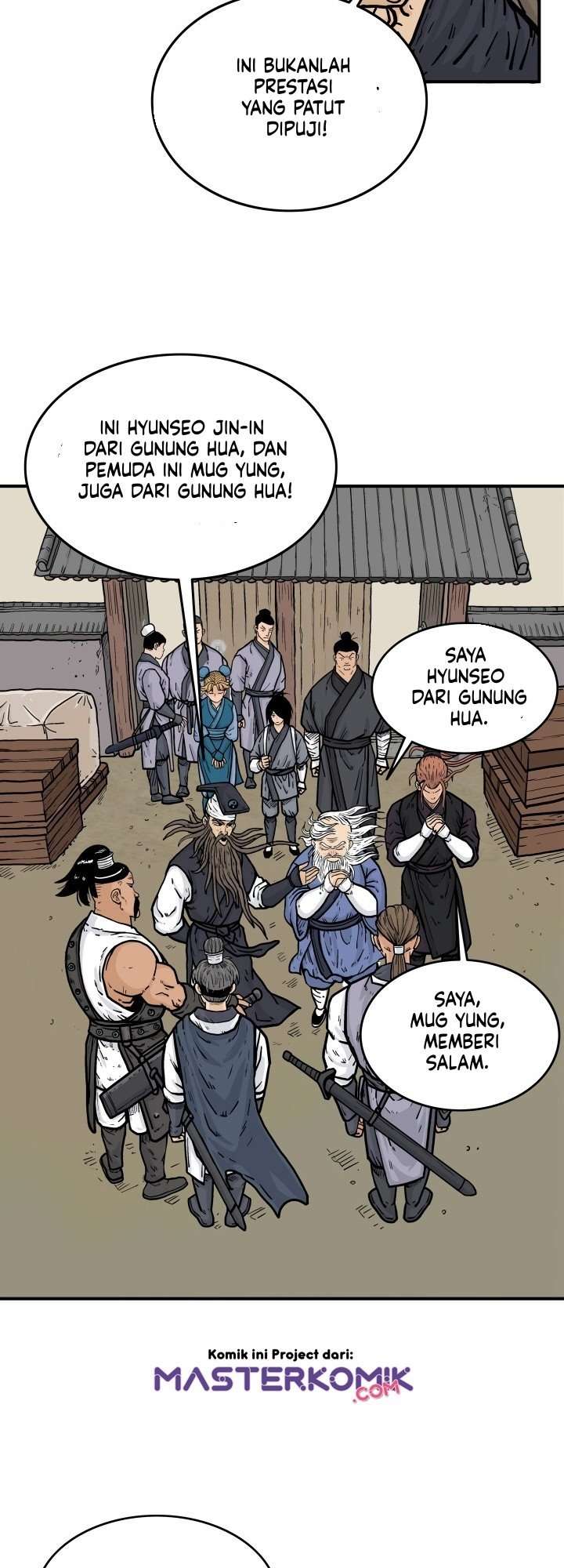 Fist Demon of Mount Hua Chap 15 - Next Chap 16