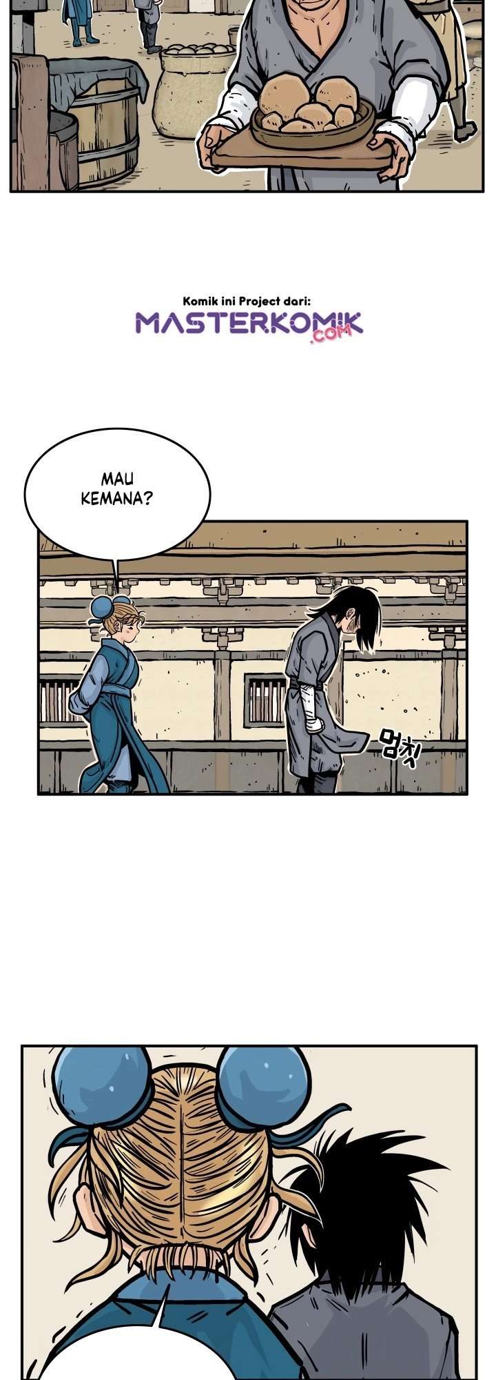 Fist Demon of Mount Hua Chap 15 - Next Chap 16