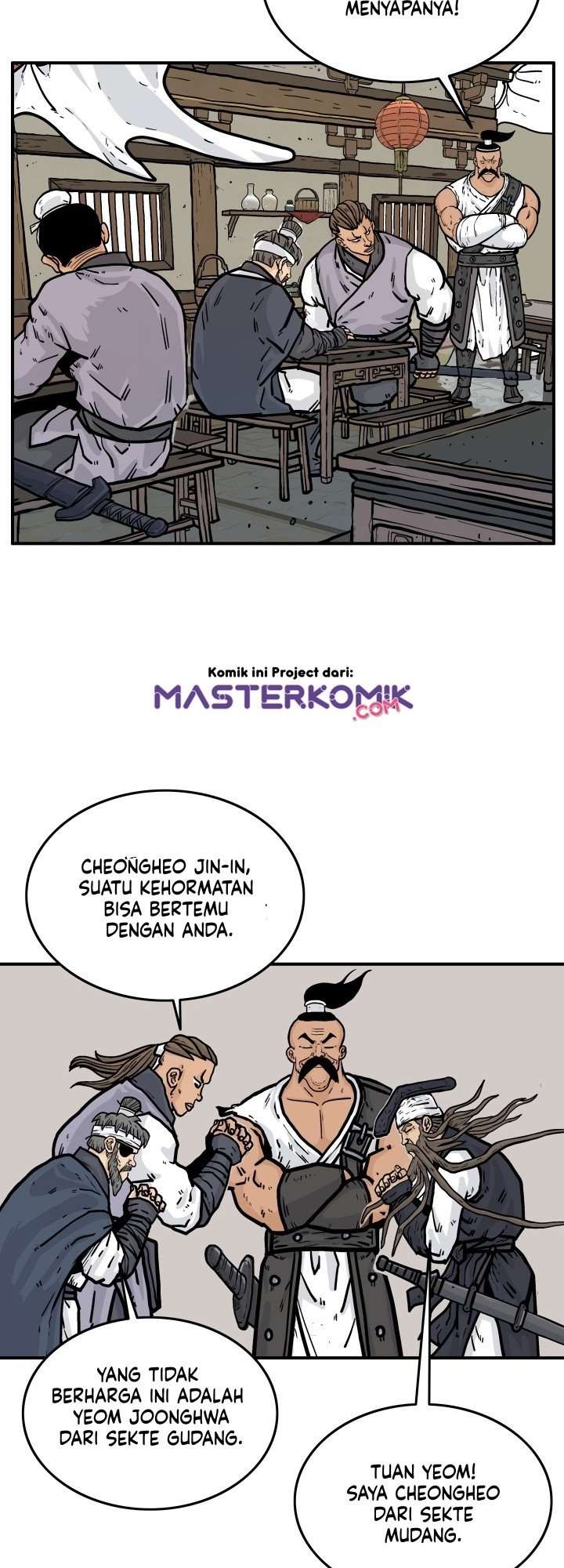 Fist Demon of Mount Hua Chap 15 - Next Chap 16