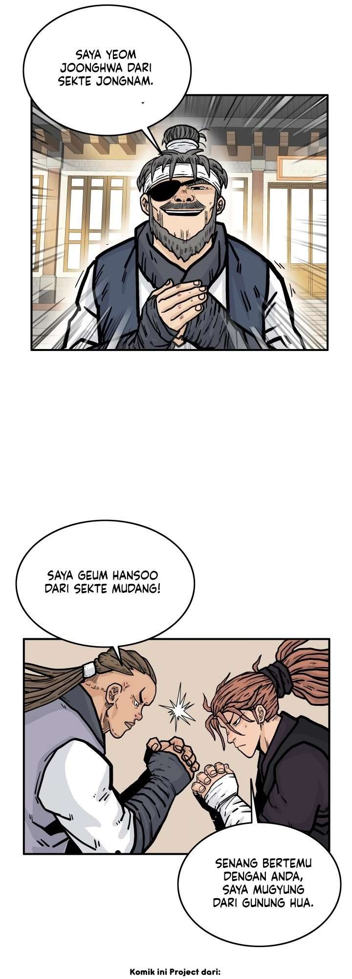 Fist Demon of Mount Hua Chap 15 - Next Chap 16