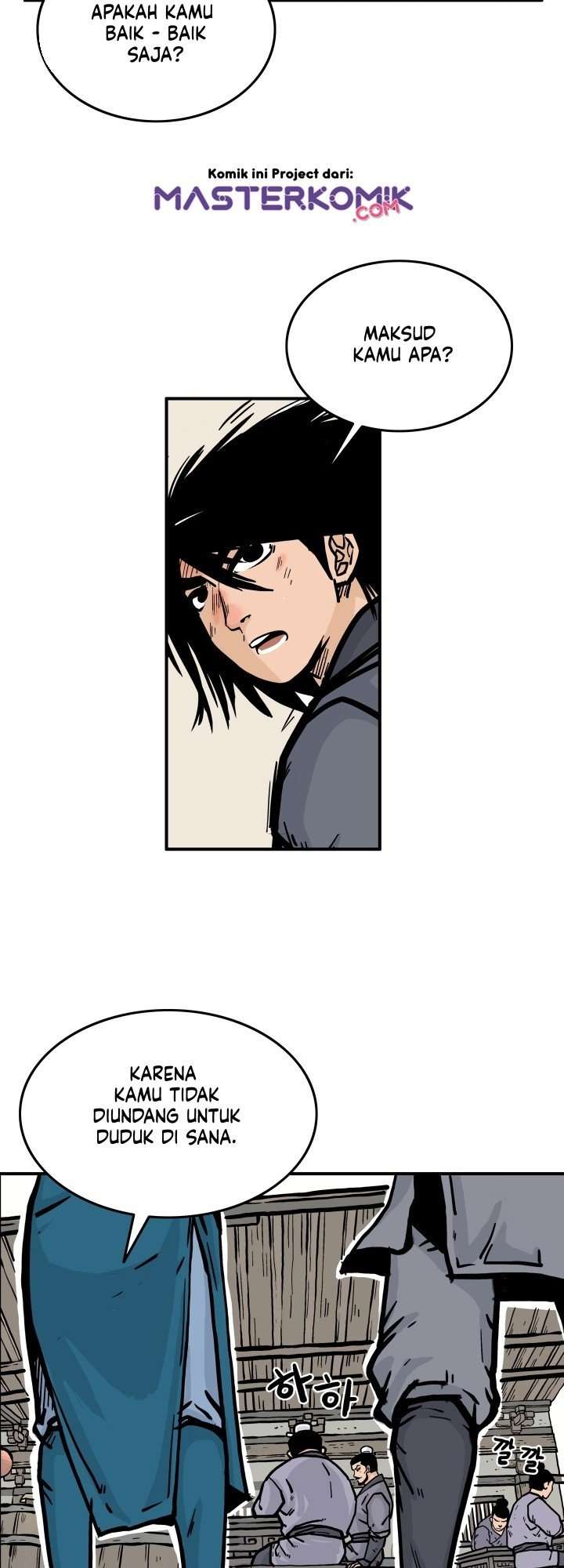 Fist Demon of Mount Hua Chap 15 - Next Chap 16