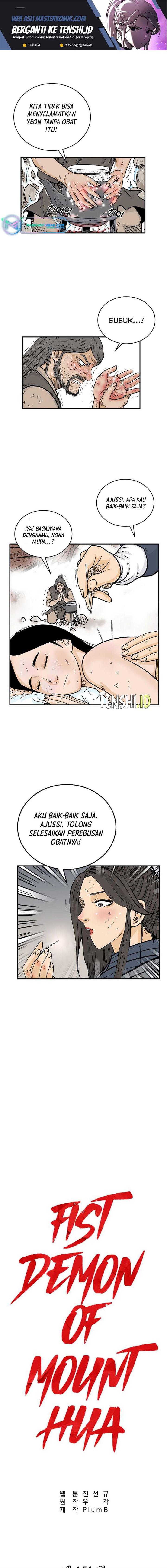 Fist Demon of Mount Hua Chap 151 - Next Chap 152