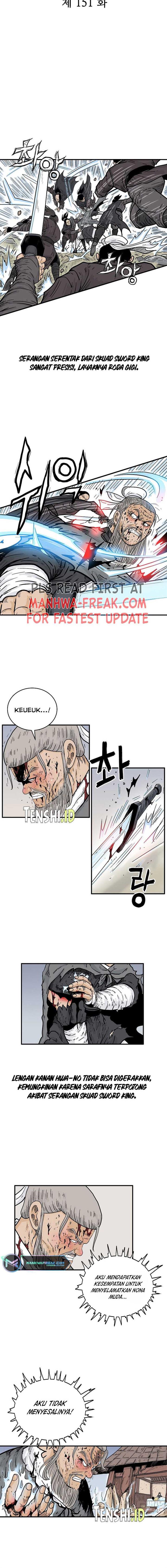 Fist Demon of Mount Hua Chap 151 - Next Chap 152