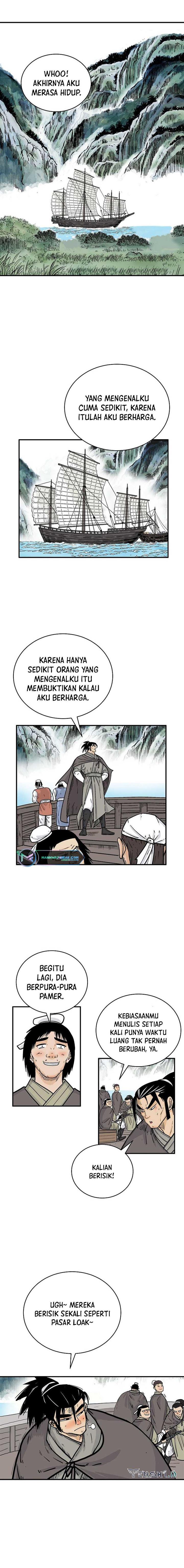 Fist Demon of Mount Hua Chap 153 - Next Chap 154