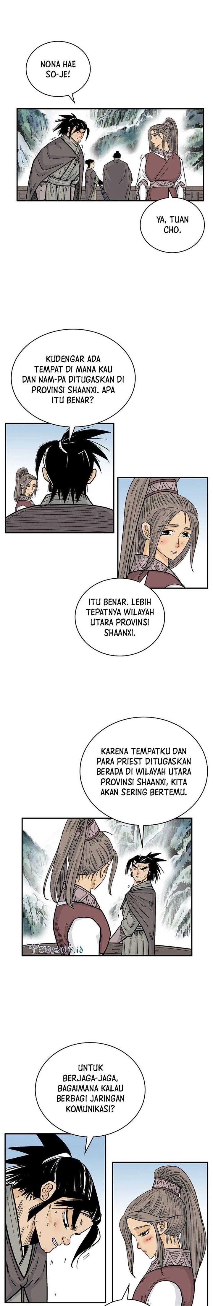 Fist Demon of Mount Hua Chap 153 - Next Chap 154