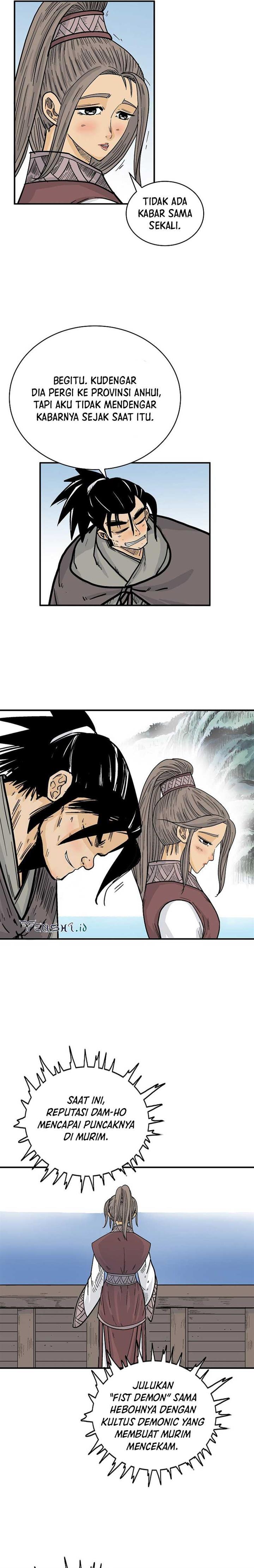 Fist Demon of Mount Hua Chap 153 - Next Chap 154