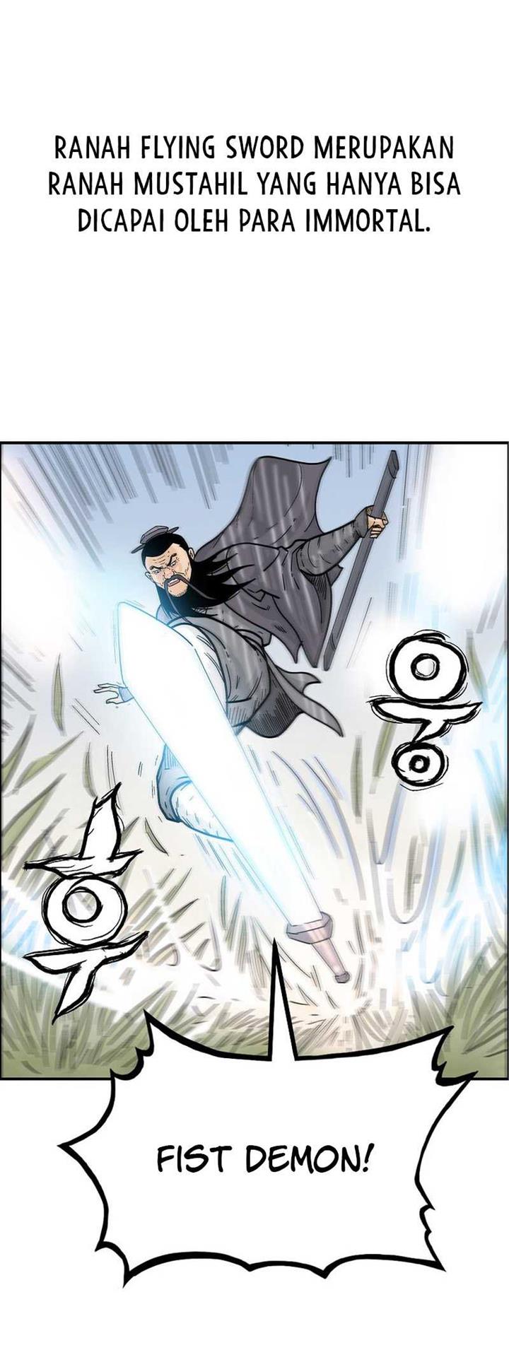 Fist Demon of Mount Hua Chap 153 - Next Chap 154