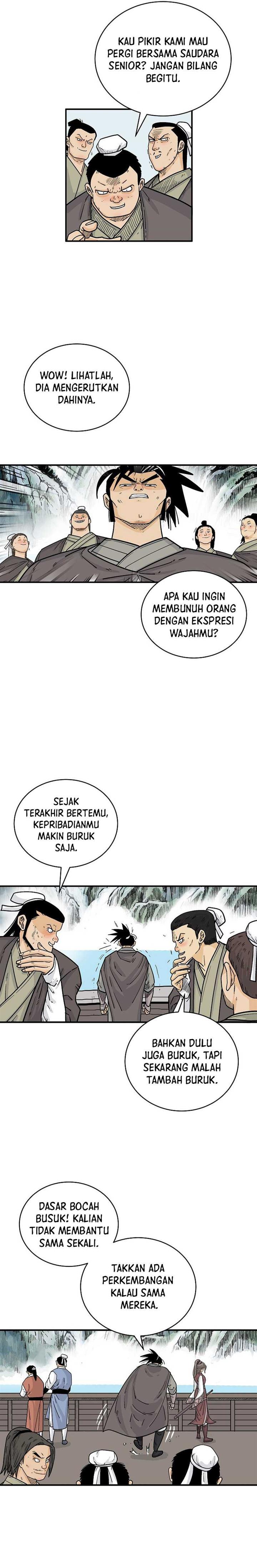 Fist Demon of Mount Hua Chap 153 - Next Chap 154