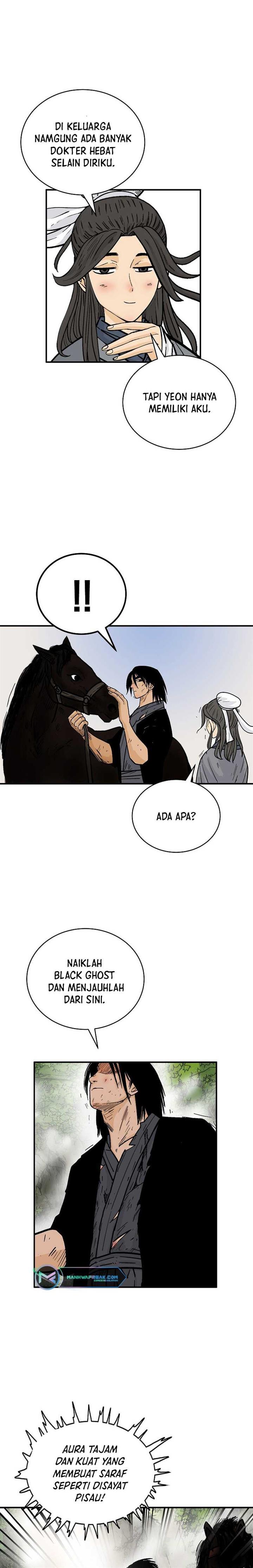 Fist Demon of Mount Hua Chap 153 - Next Chap 154