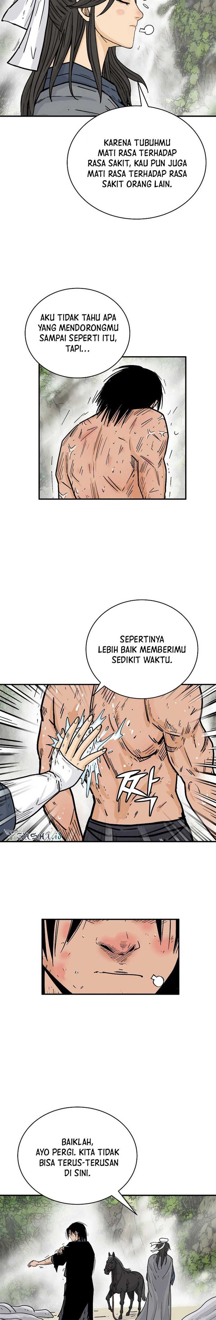 Fist Demon of Mount Hua Chap 153 - Next Chap 154