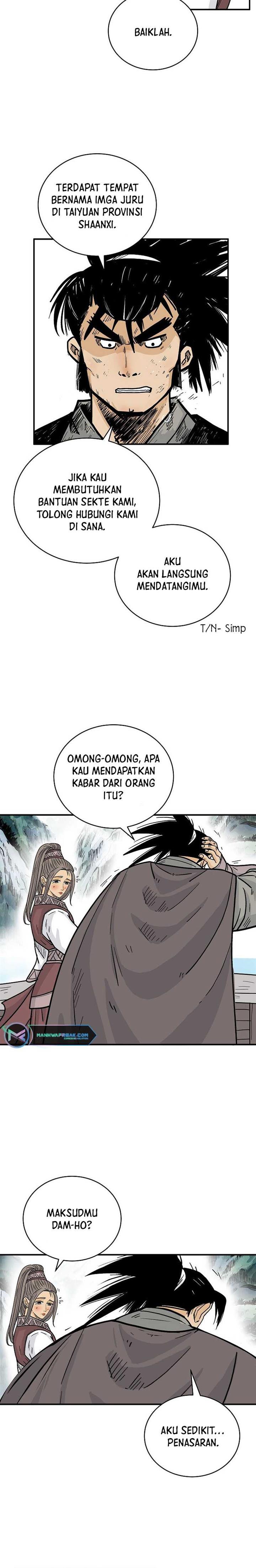 Fist Demon of Mount Hua Chap 153 - Next Chap 154