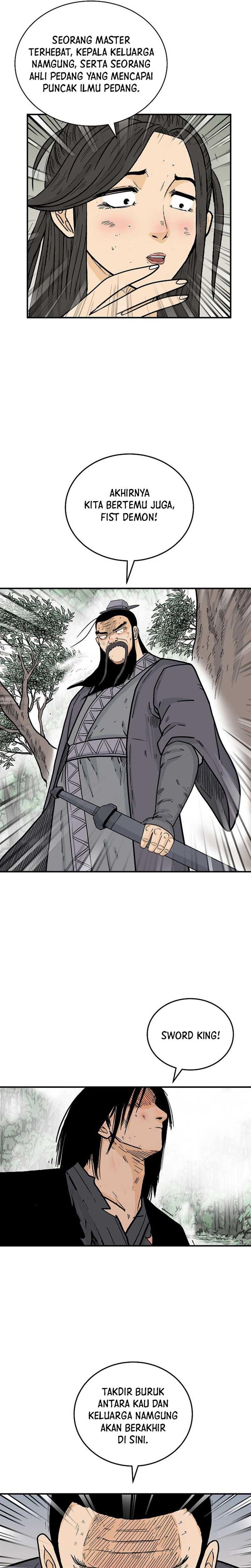 Fist Demon of Mount Hua Chap 153 - Next Chap 154