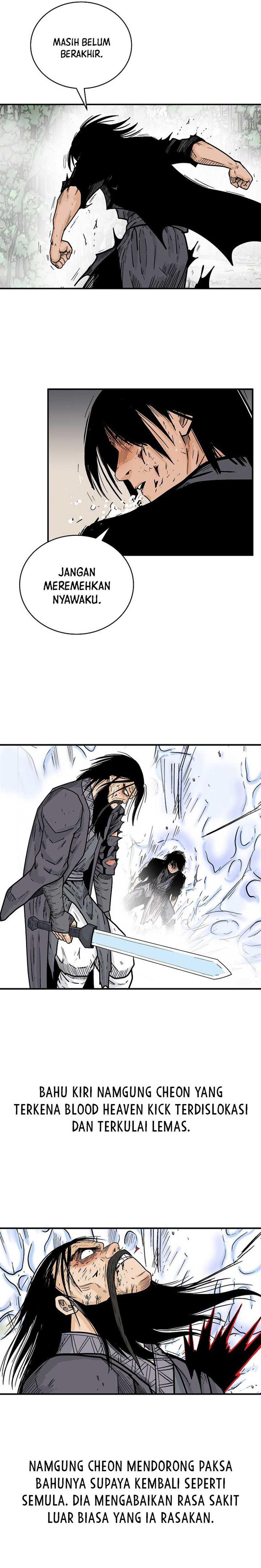 Fist Demon of Mount Hua Chap 155 - Next Chap 156