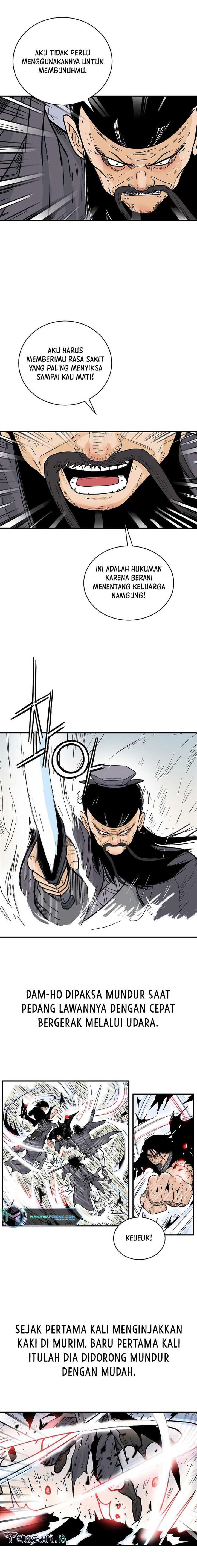 Fist Demon of Mount Hua Chap 155 - Next Chap 156