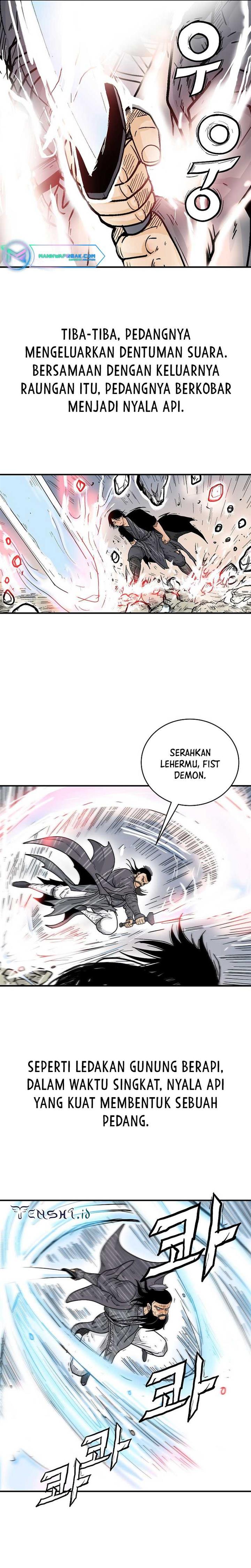 Fist Demon of Mount Hua Chap 155 - Next Chap 156