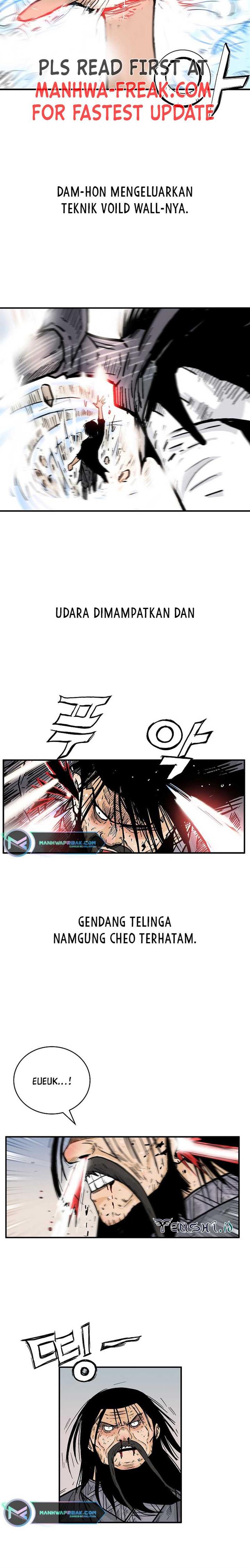 Fist Demon of Mount Hua Chap 155 - Next Chap 156
