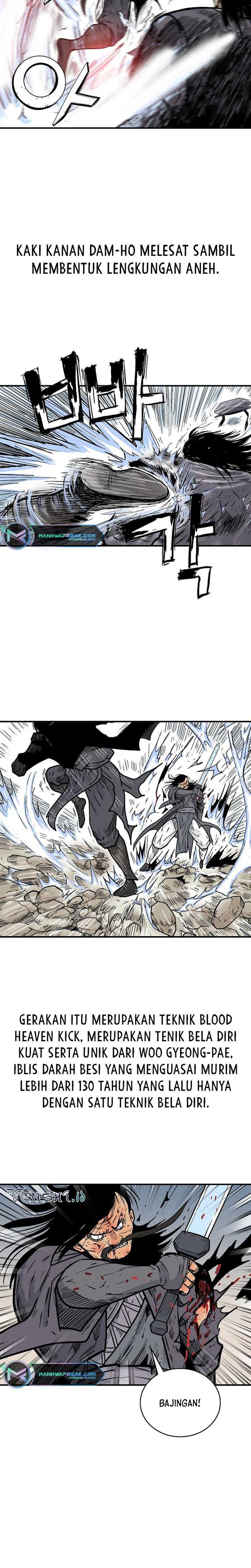 Fist Demon of Mount Hua Chap 155 - Next Chap 156