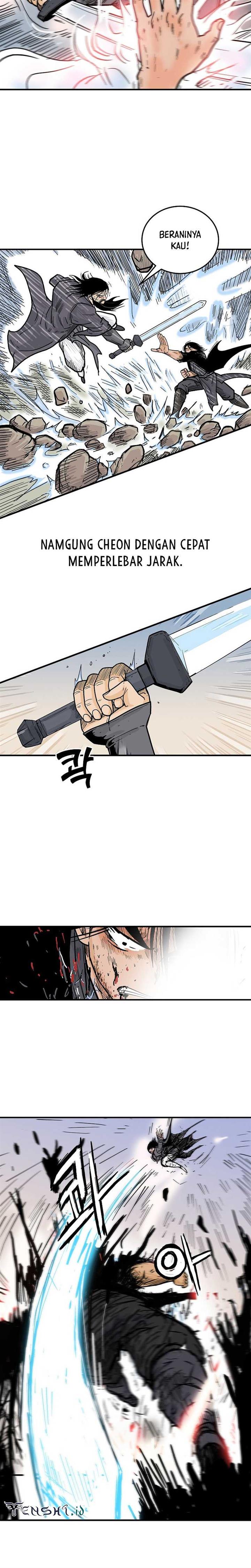 Fist Demon of Mount Hua Chap 155 - Next Chap 156