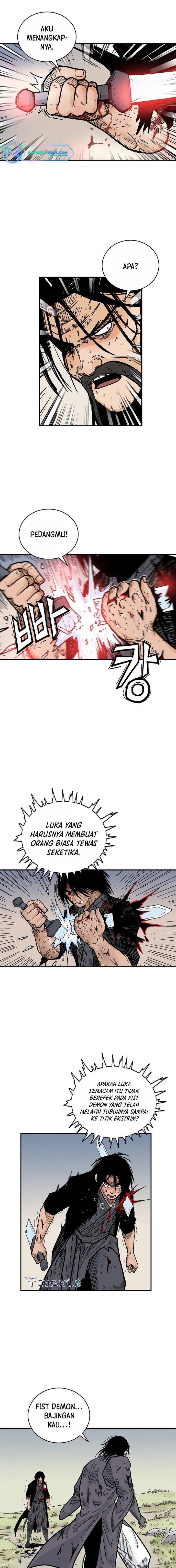 Fist Demon of Mount Hua Chap 156 - Next Chap 157