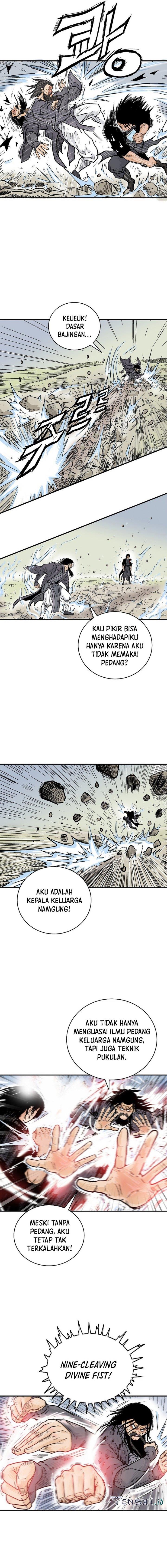 Fist Demon of Mount Hua Chap 156 - Next Chap 157