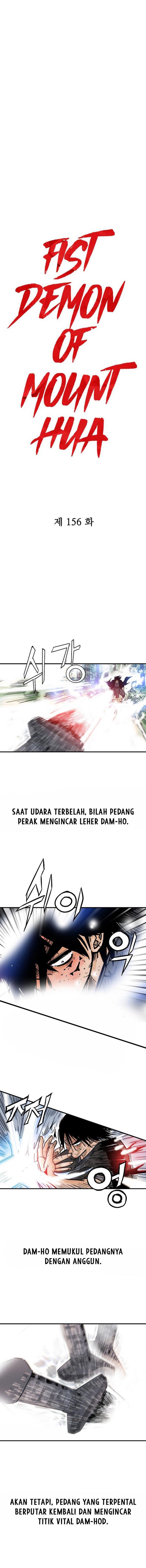 Fist Demon of Mount Hua Chap 156 - Next Chap 157