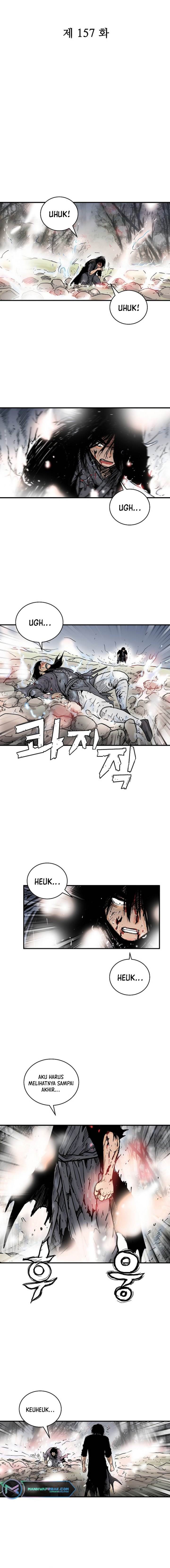 Fist Demon of Mount Hua Chap 157 - Next Chap 158