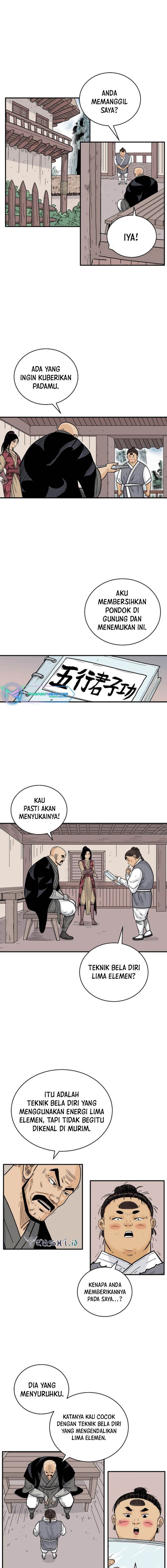 Fist Demon of Mount Hua Chap 157 - Next Chap 158