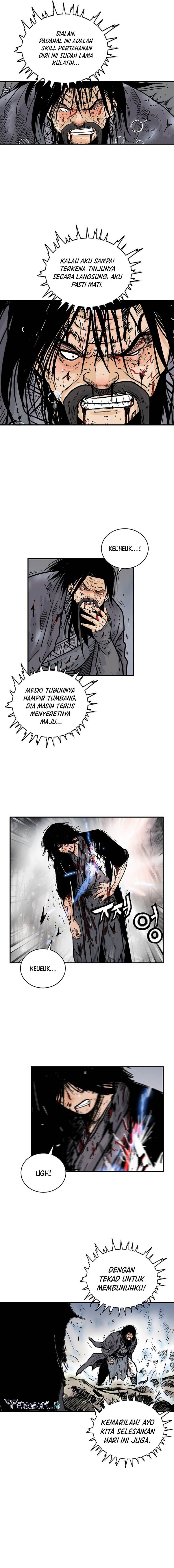 Fist Demon of Mount Hua Chap 157 - Next Chap 158