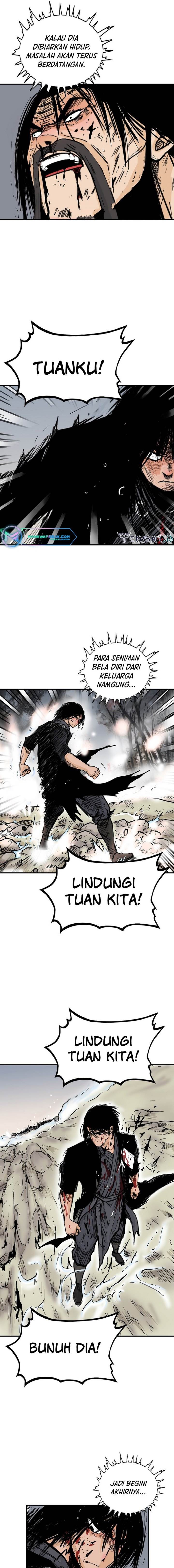 Fist Demon of Mount Hua Chap 157 - Next Chap 158