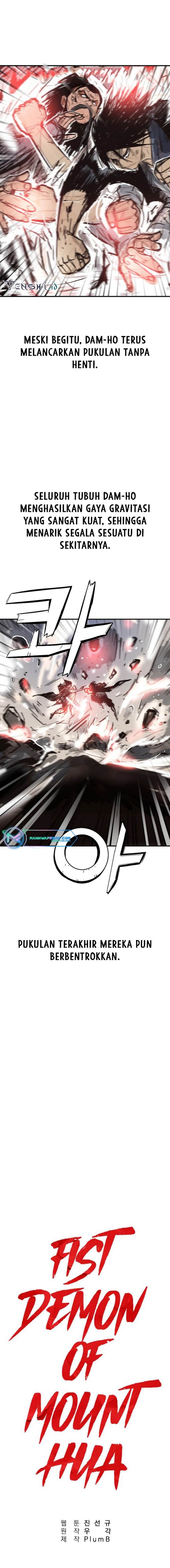 Fist Demon of Mount Hua Chap 157 - Next Chap 158