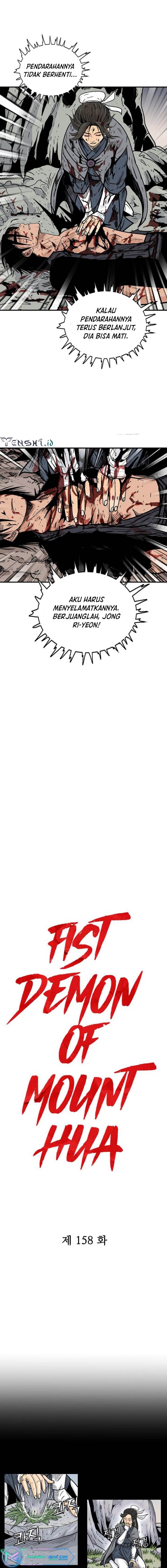 Fist Demon of Mount Hua Chap 158 - Next Chap 159
