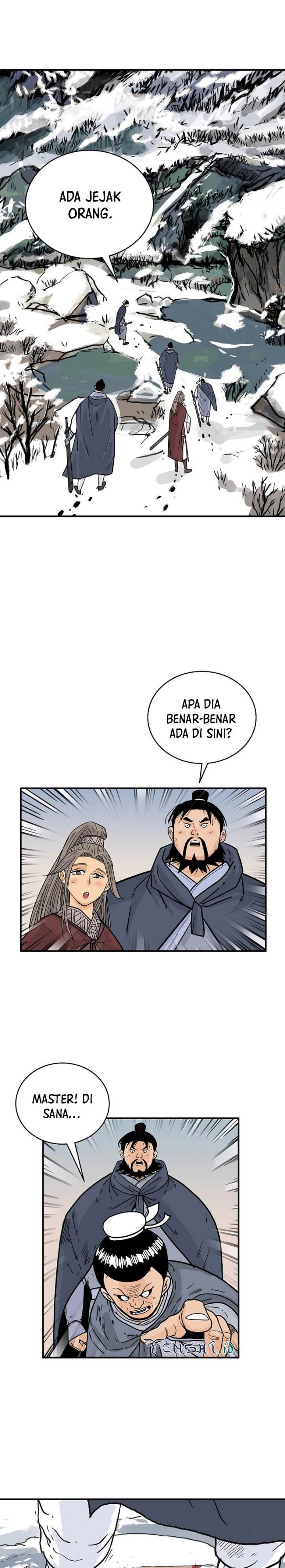 Fist Demon of Mount Hua Chap 158 - Next Chap 159