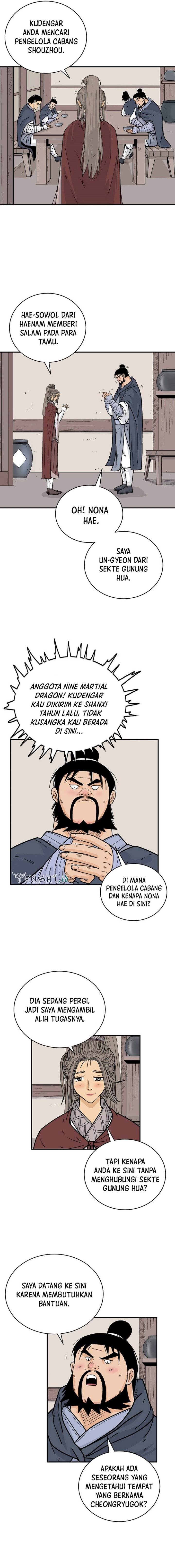 Fist Demon of Mount Hua Chap 158 - Next Chap 159