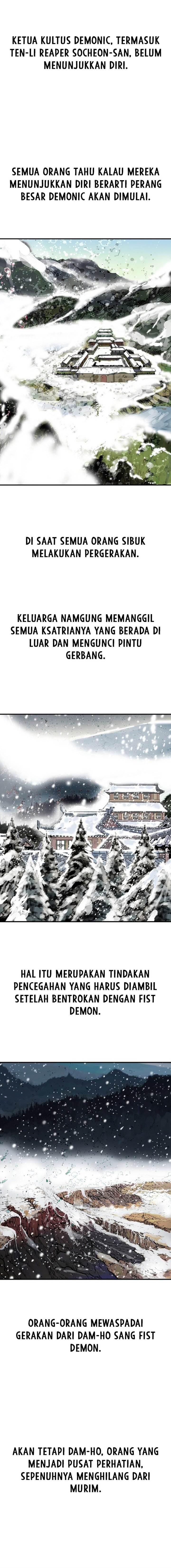 Fist Demon of Mount Hua Chap 158 - Next Chap 159