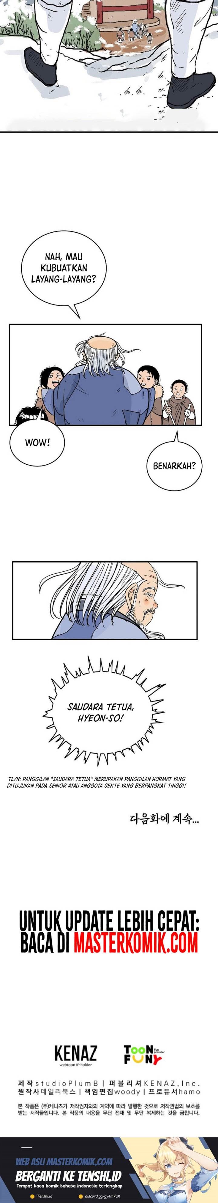 Fist Demon of Mount Hua Chap 158 - Next Chap 159