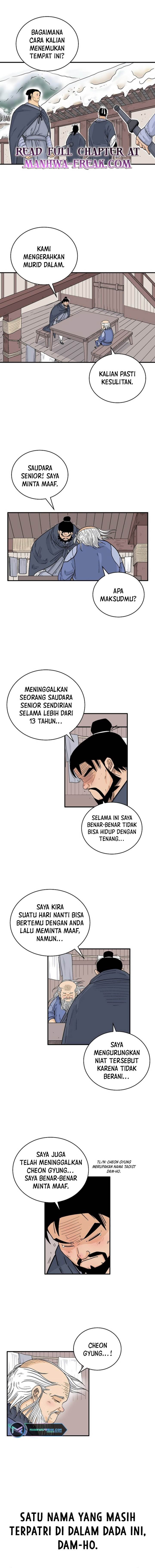 Fist Demon of Mount Hua Chap 159 - Next Chap 160