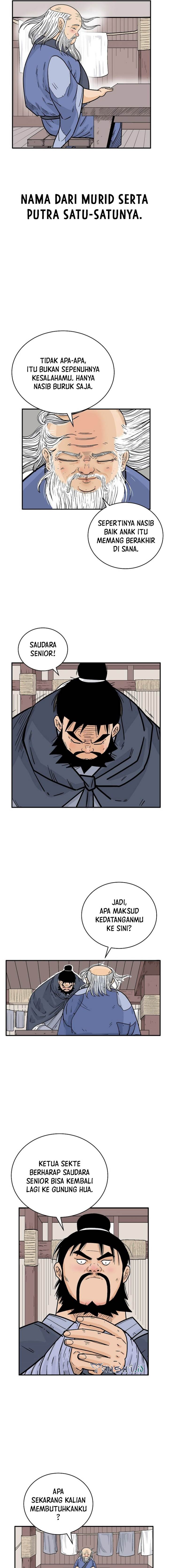 Fist Demon of Mount Hua Chap 159 - Next Chap 160