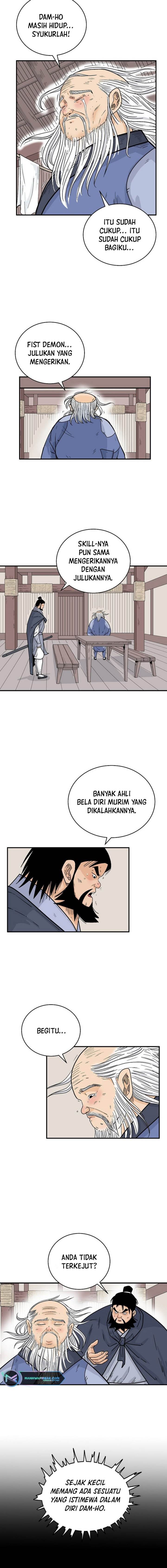 Fist Demon of Mount Hua Chap 159 - Next Chap 160