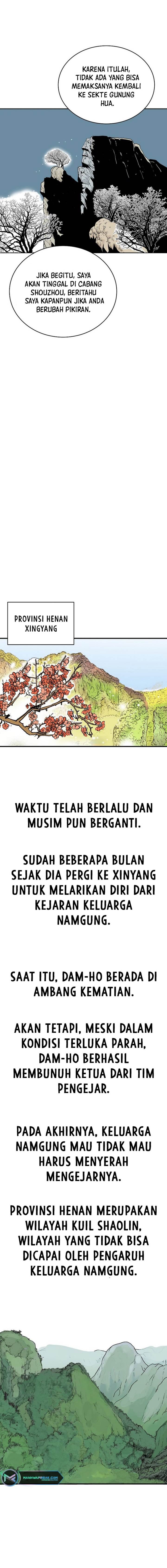 Fist Demon of Mount Hua Chap 159 - Next Chap 160