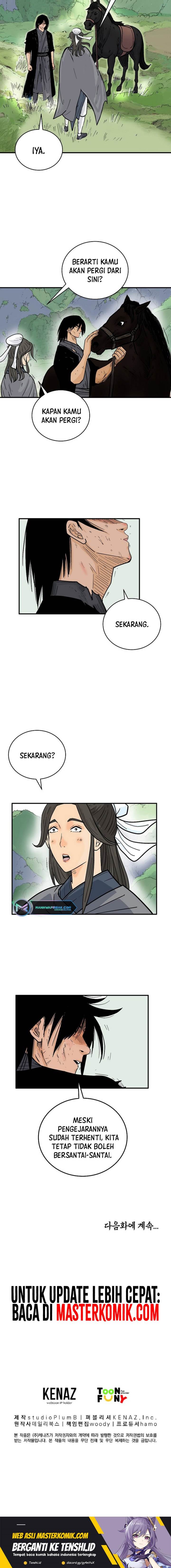 Fist Demon of Mount Hua Chap 159 - Next Chap 160