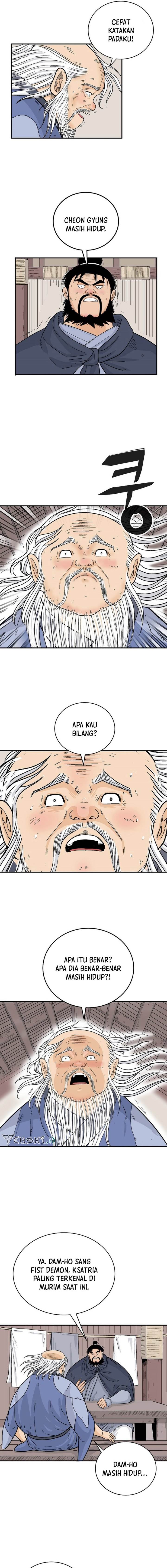 Fist Demon of Mount Hua Chap 159 - Next Chap 160