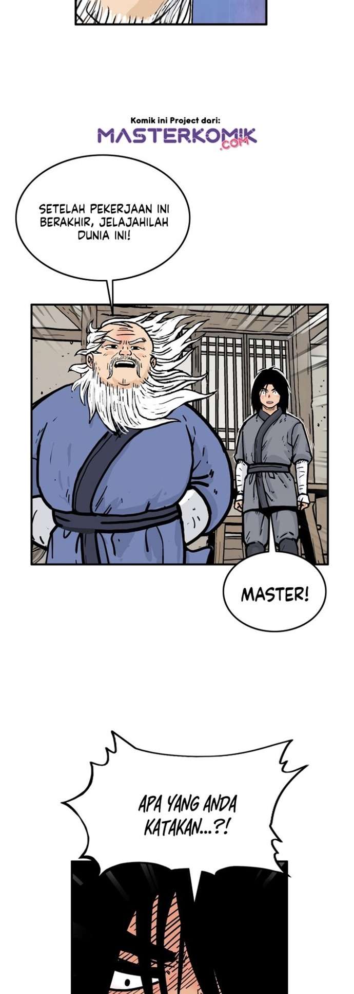 Fist Demon of Mount Hua Chap 16 - Next Chap 17