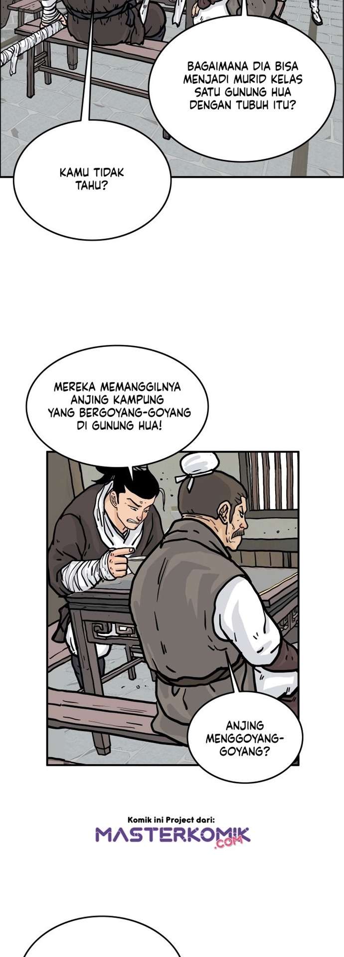 Fist Demon of Mount Hua Chap 16 - Next Chap 17