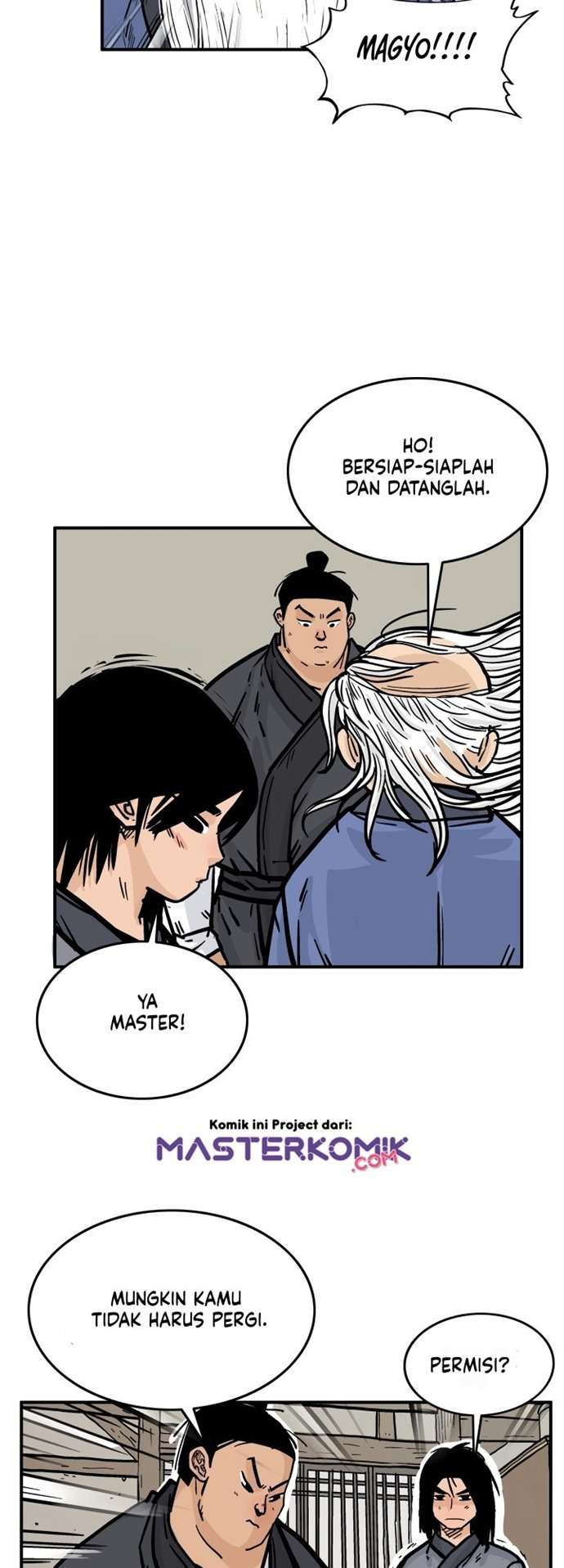 Fist Demon of Mount Hua Chap 16 - Next Chap 17