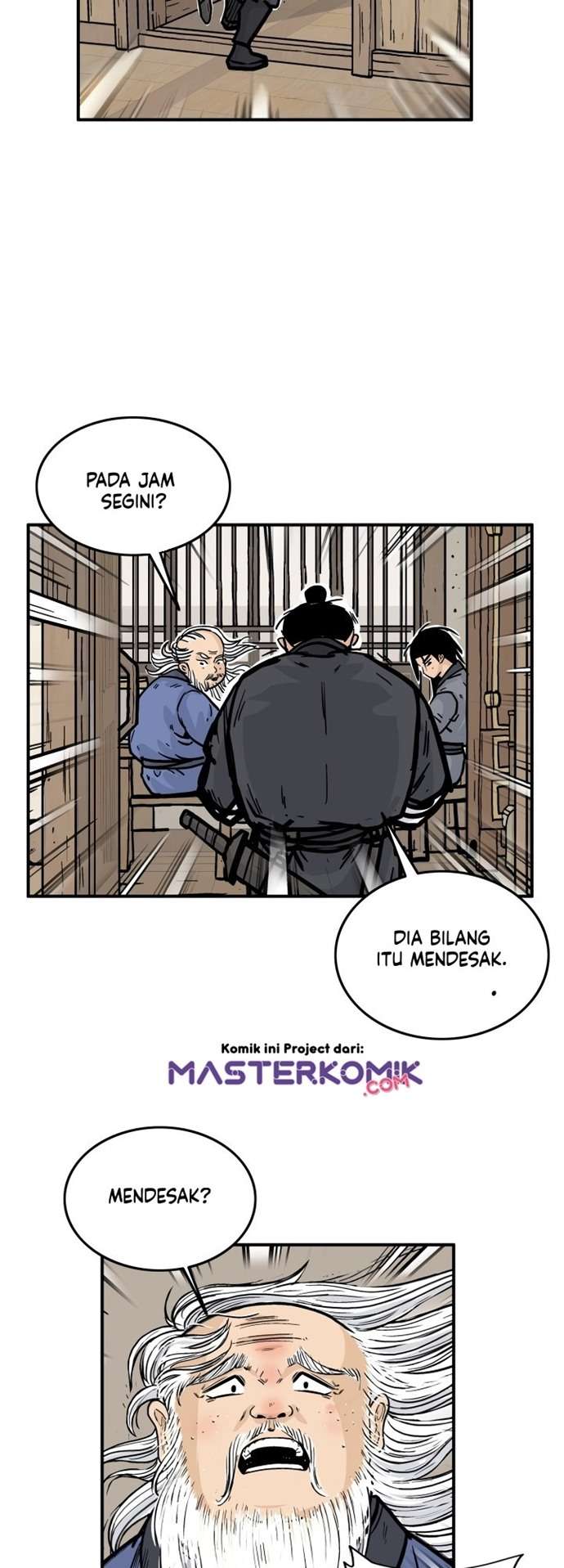 Fist Demon of Mount Hua Chap 16 - Next Chap 17