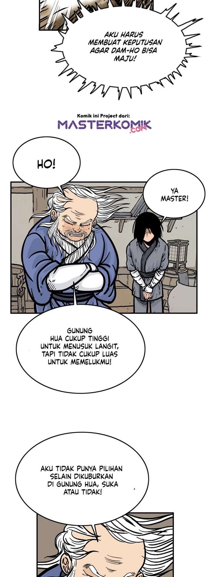 Fist Demon of Mount Hua Chap 16 - Next Chap 17